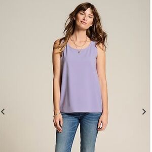 🌷JJill Size 3X Perfect Pima Sleeveless Tank